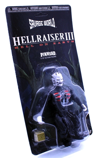 Savage World Hellraiser III 5 1/2 Action Figure PINHEAD von Funko